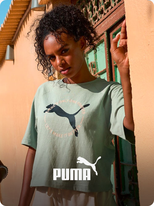 خرید آنلاین محصولات Puma