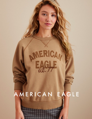 خرید آنلاین محصولات American Eagle